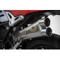 ZARD Stainless Limited Edition High Mount Slip-on Exhaust for the BMW R NineT / Pure / Urban GS (17-20)